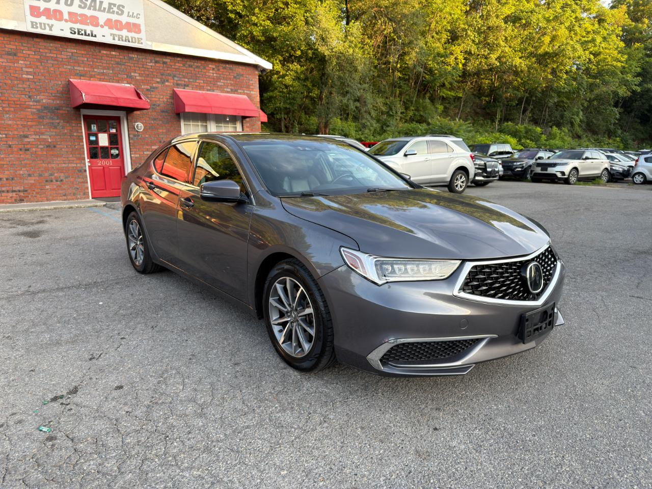 Acura TLX 2.4L FWD w/Technology Pkg 2019