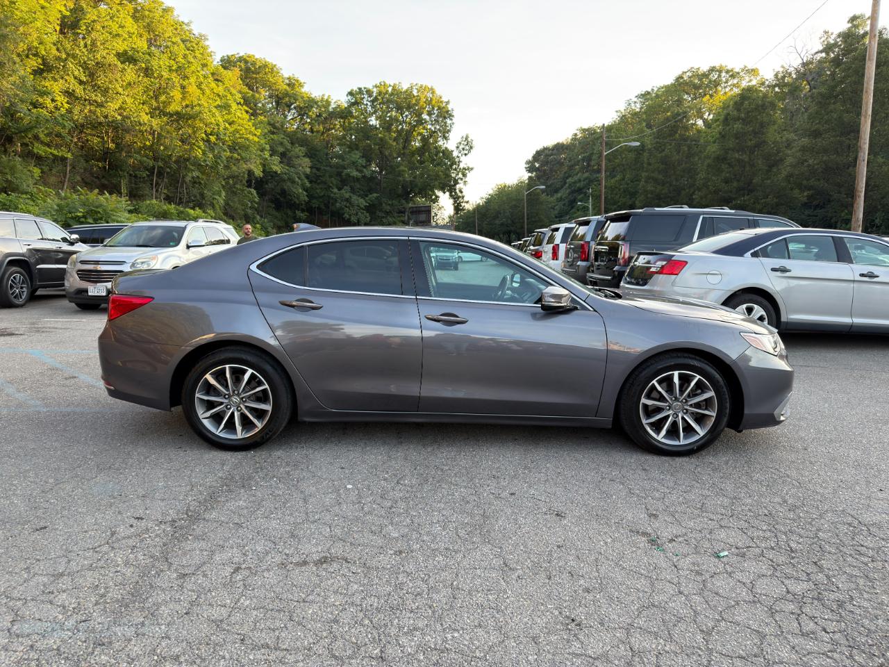 Acura TLX 2.4L FWD w/Technology Pkg 2019