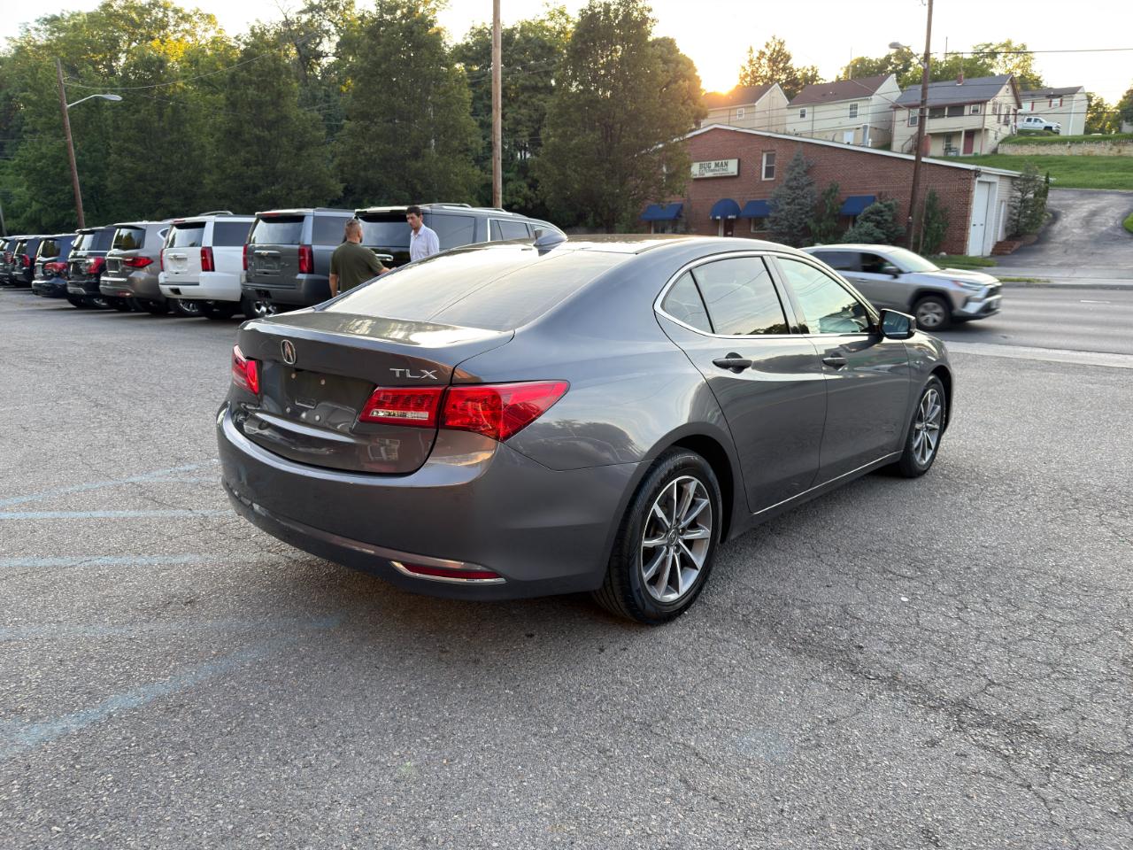 Acura TLX 2.4L FWD w/Technology Pkg 2019