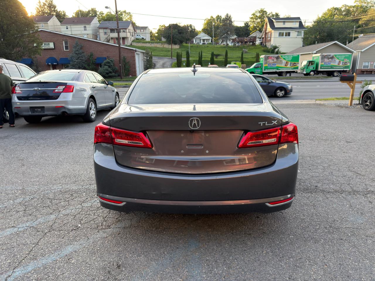 Acura TLX 2.4L FWD w/Technology Pkg 2019