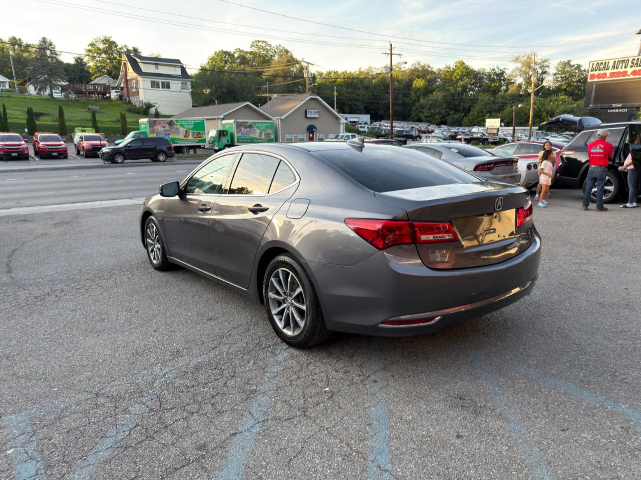 Acura TLX 2.4L FWD w/Technology Pkg 2019