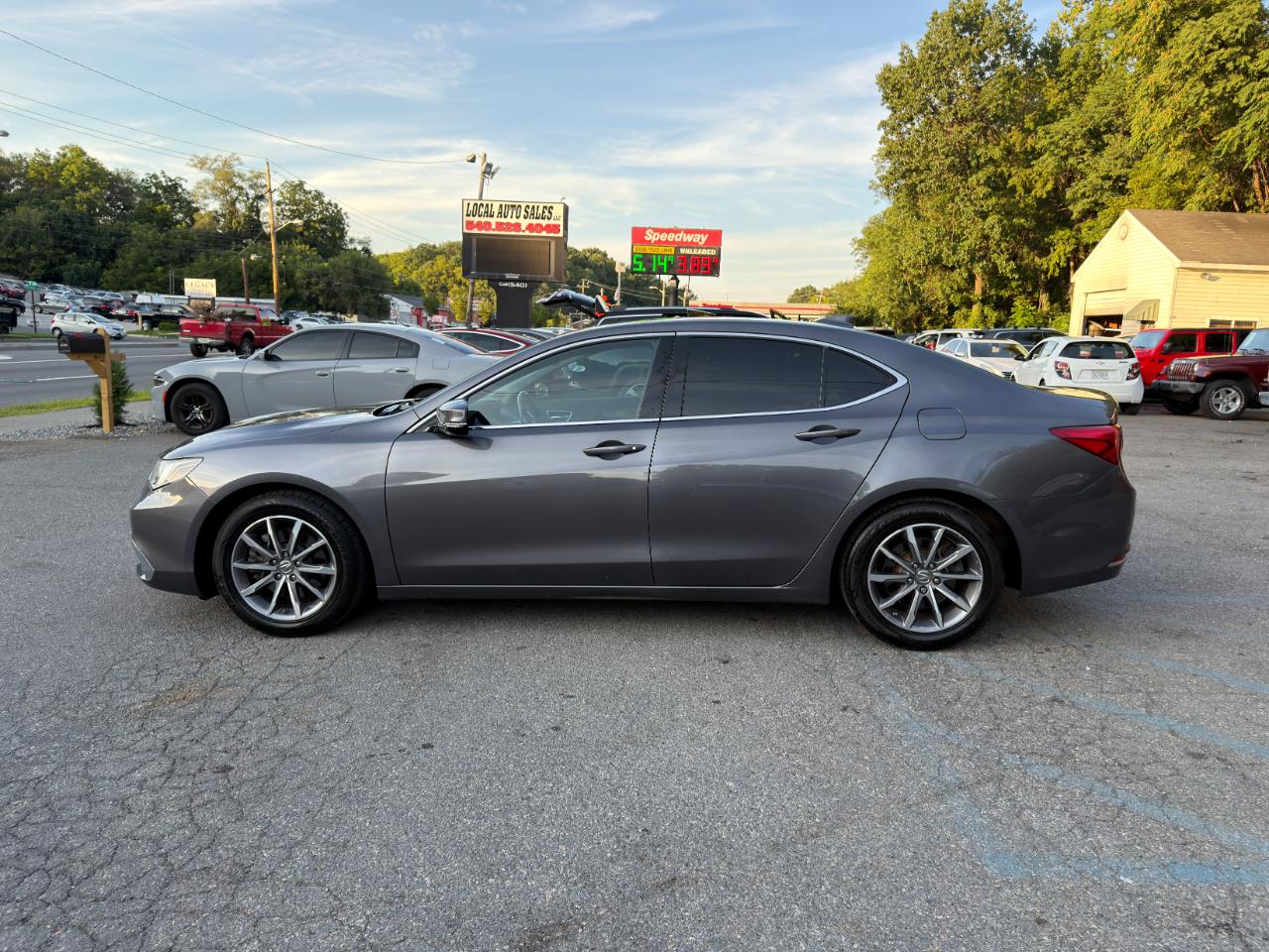 Acura TLX 2.4L FWD w/Technology Pkg 2019