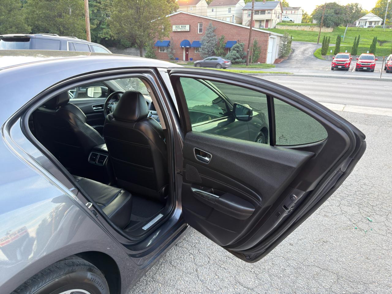Acura TLX 2.4L FWD w/Technology Pkg 2019