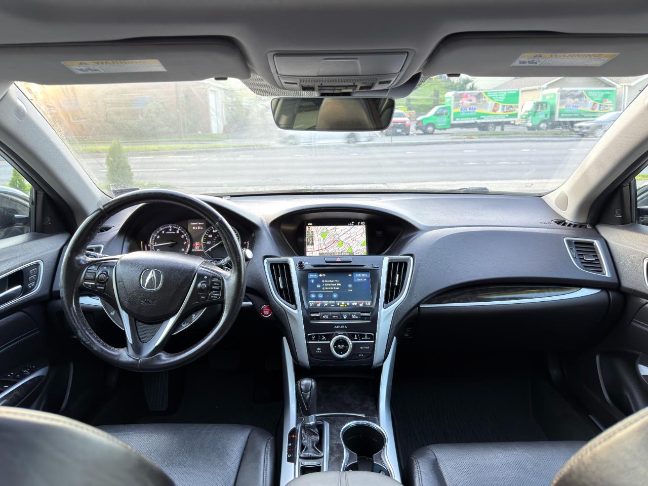 Acura TLX 2.4L FWD w/Technology Pkg 2019
