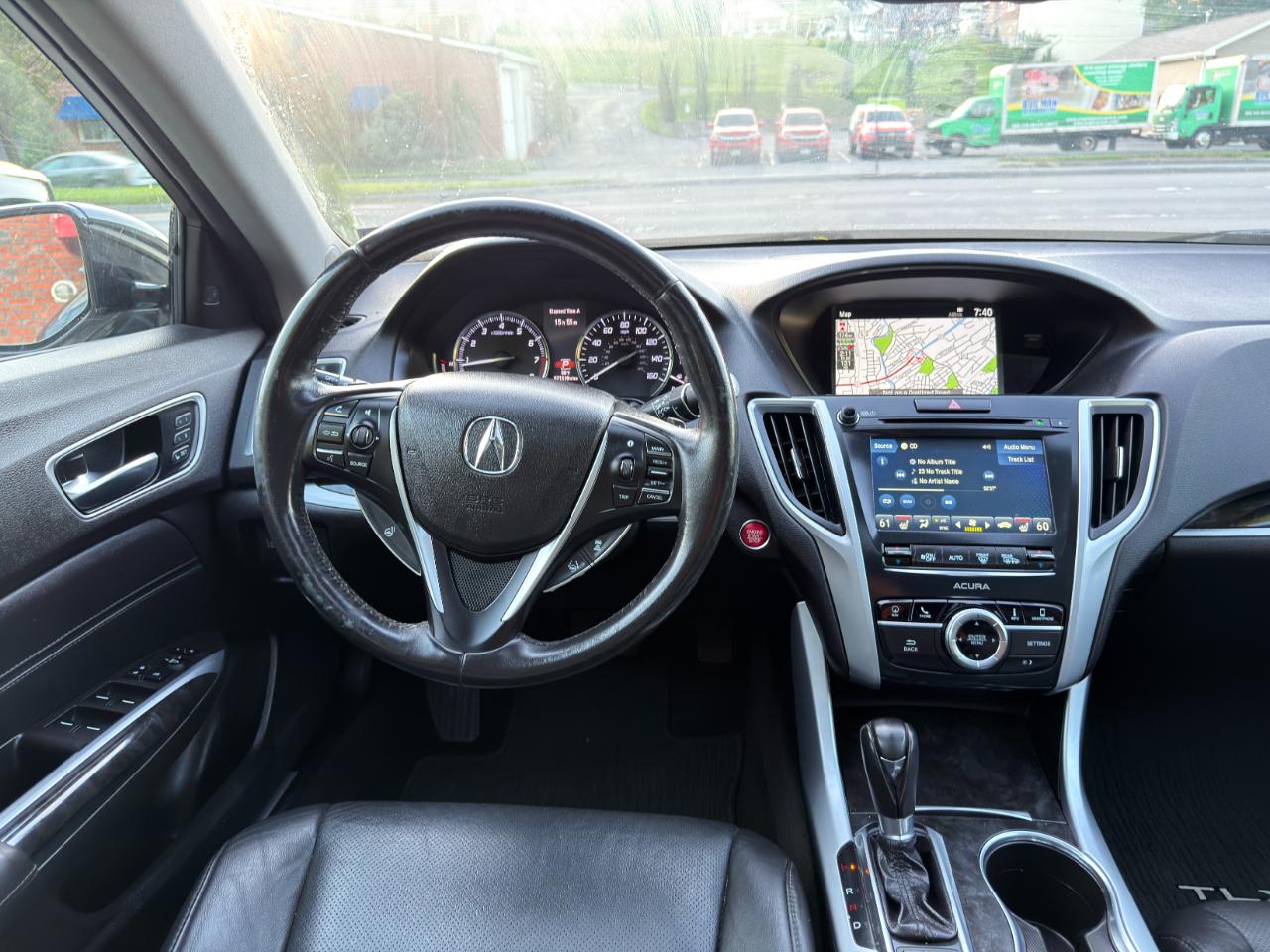 Acura TLX 2.4L FWD w/Technology Pkg 2019