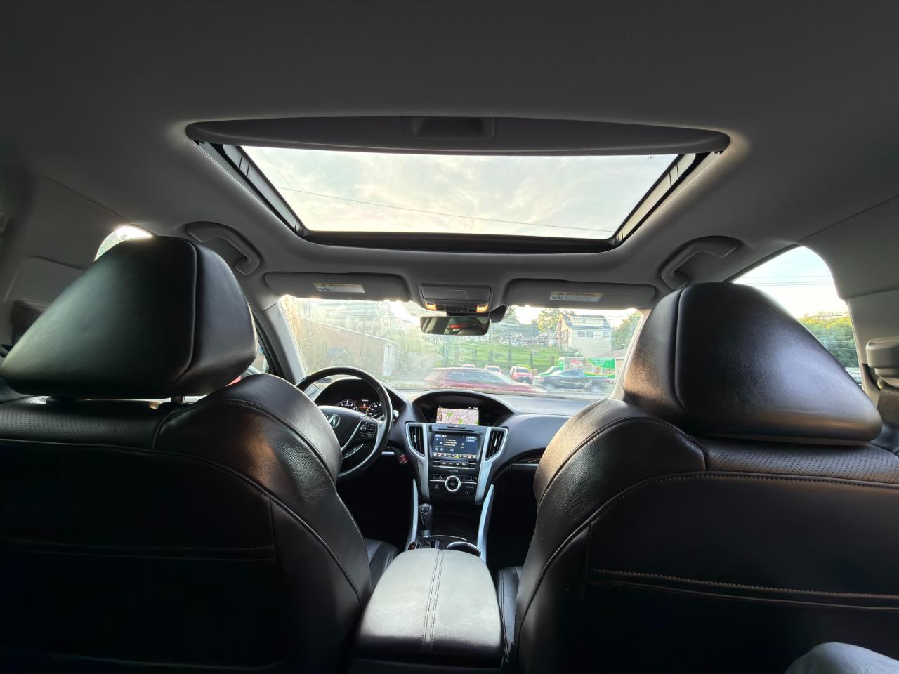 Acura TLX 2.4L FWD w/Technology Pkg 2019