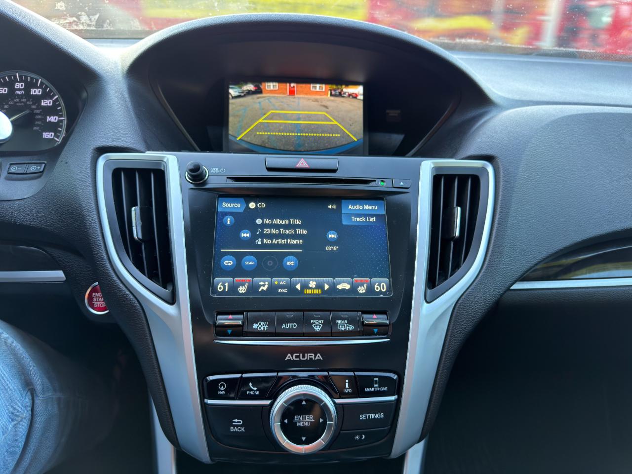 Acura TLX 2.4L FWD w/Technology Pkg 2019