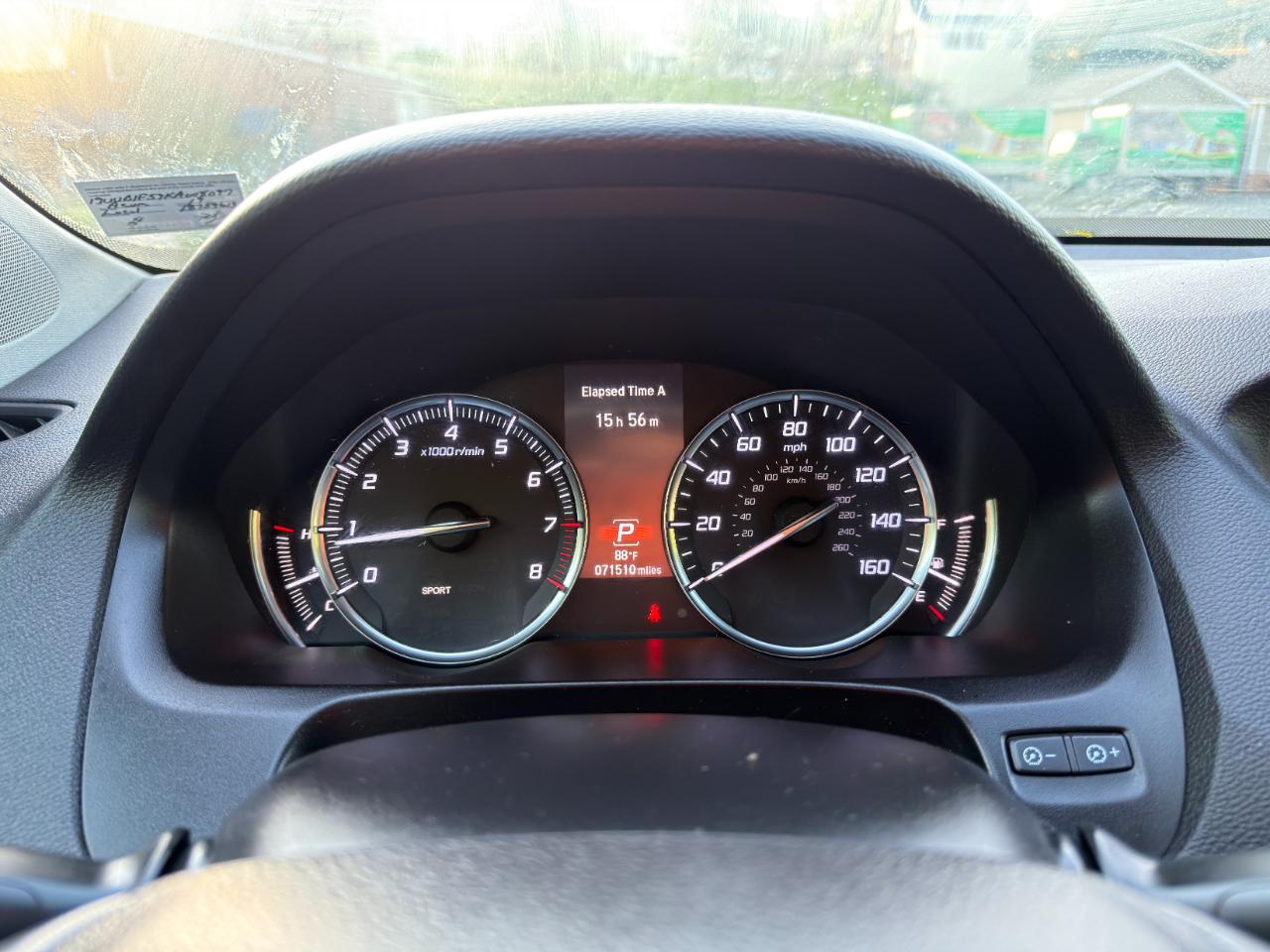 Acura TLX 2.4L FWD w/Technology Pkg 2019