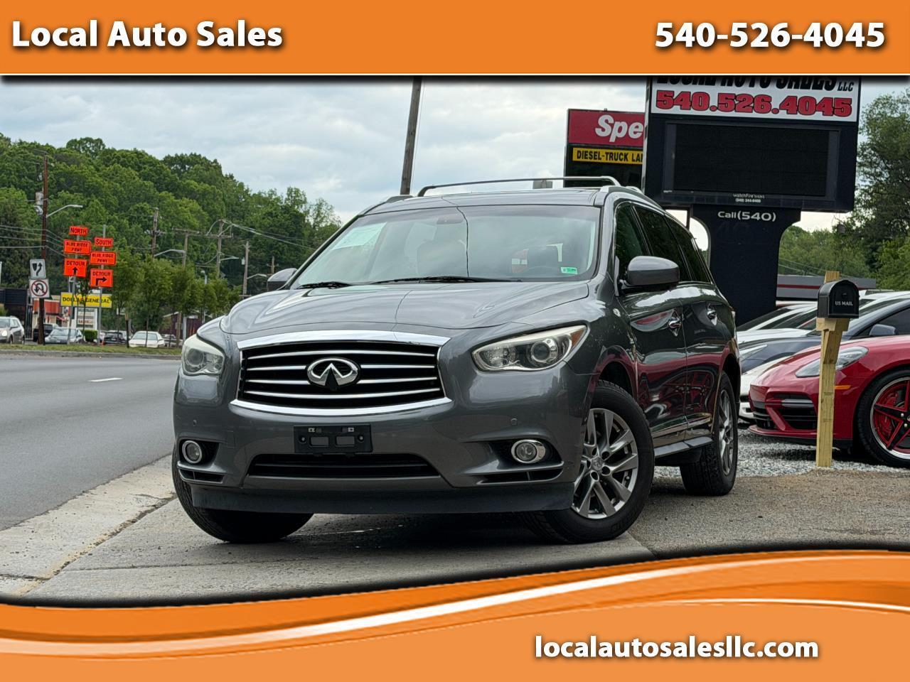 Infiniti QX60 AWD 4dr 2015