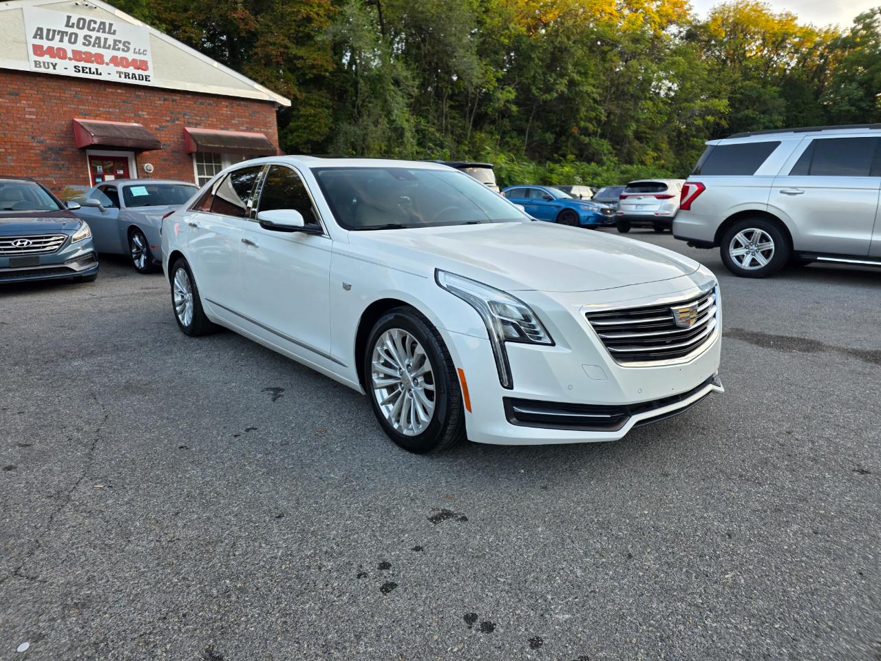 Cadillac CT6 4dr Sdn 2.0L Turbo RWD 2017