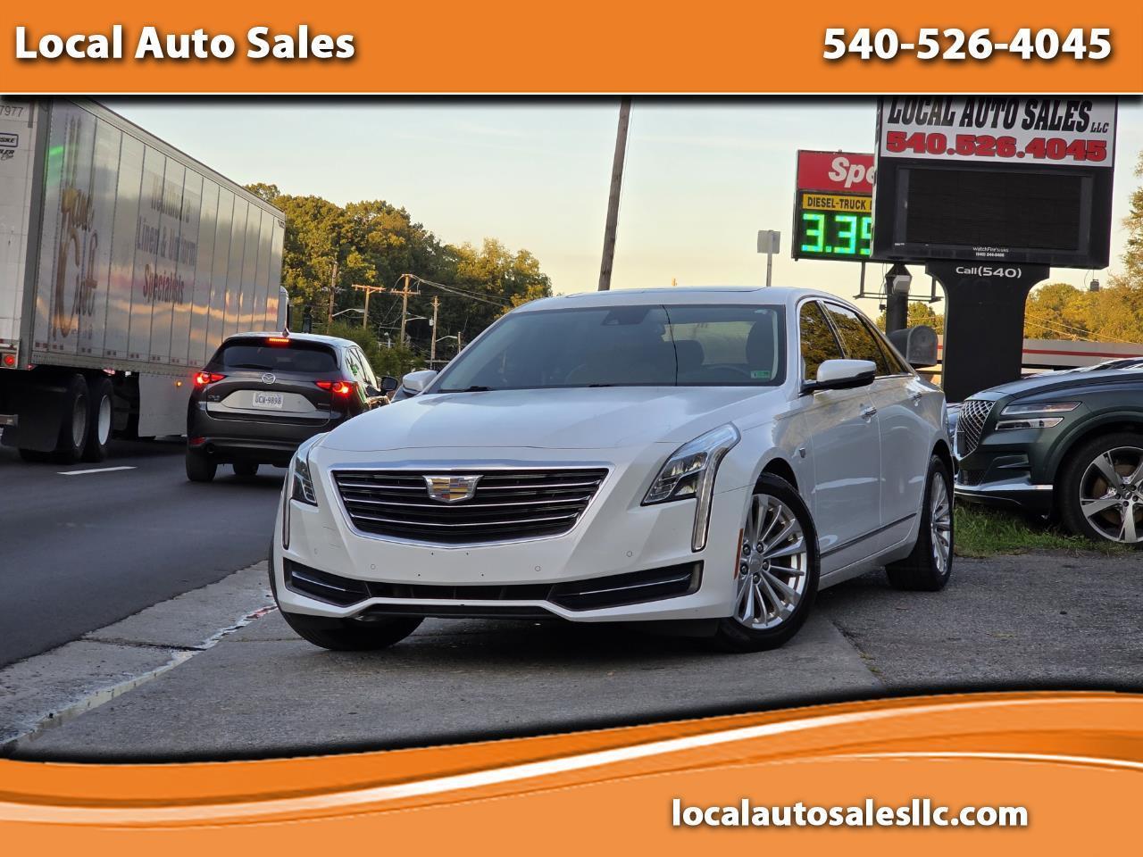 2017 Cadillac CT6 4dr Sdn 2.0L Turbo RWD
