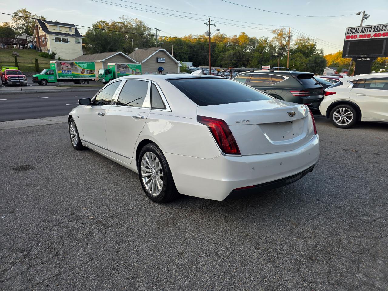 Cadillac CT6 4dr Sdn 2.0L Turbo RWD 2017
