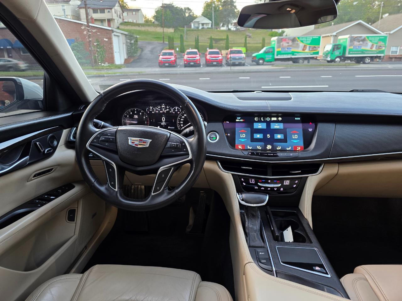 Cadillac CT6 4dr Sdn 2.0L Turbo RWD 2017