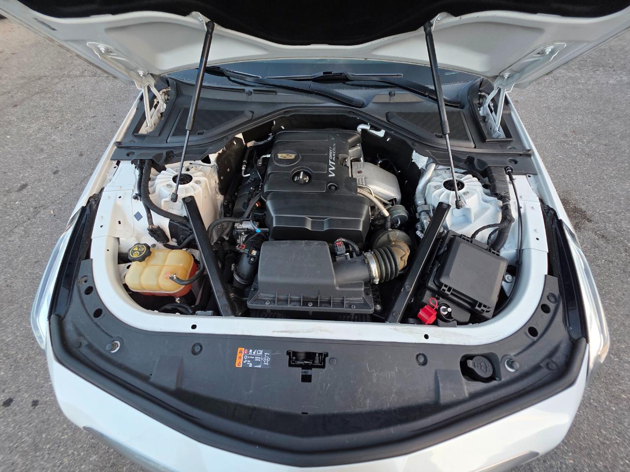 Cadillac CT6 4dr Sdn 2.0L Turbo RWD 2017
