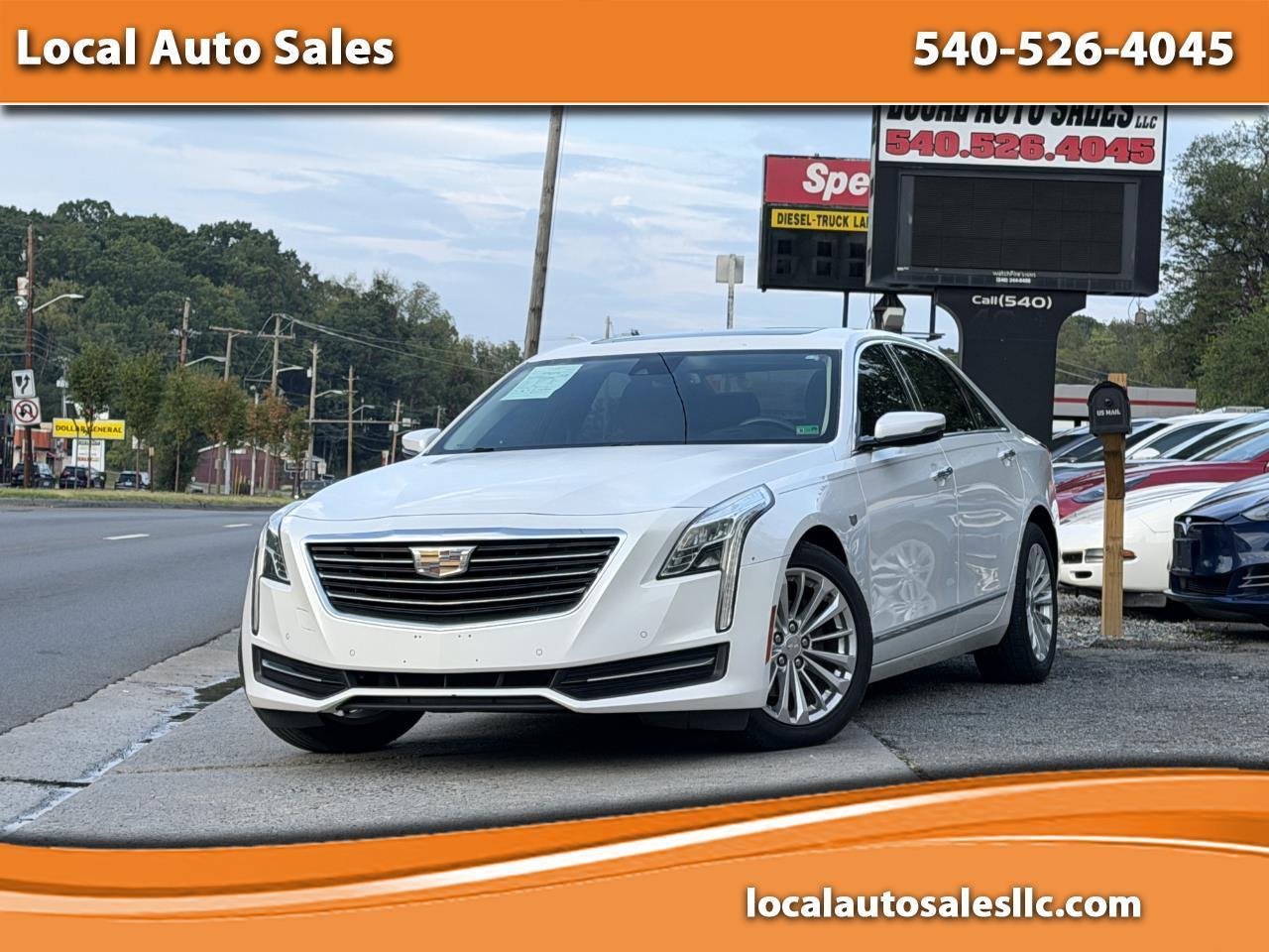 2017 Cadillac CT6 4dr Sdn 2.0L Turbo RWD