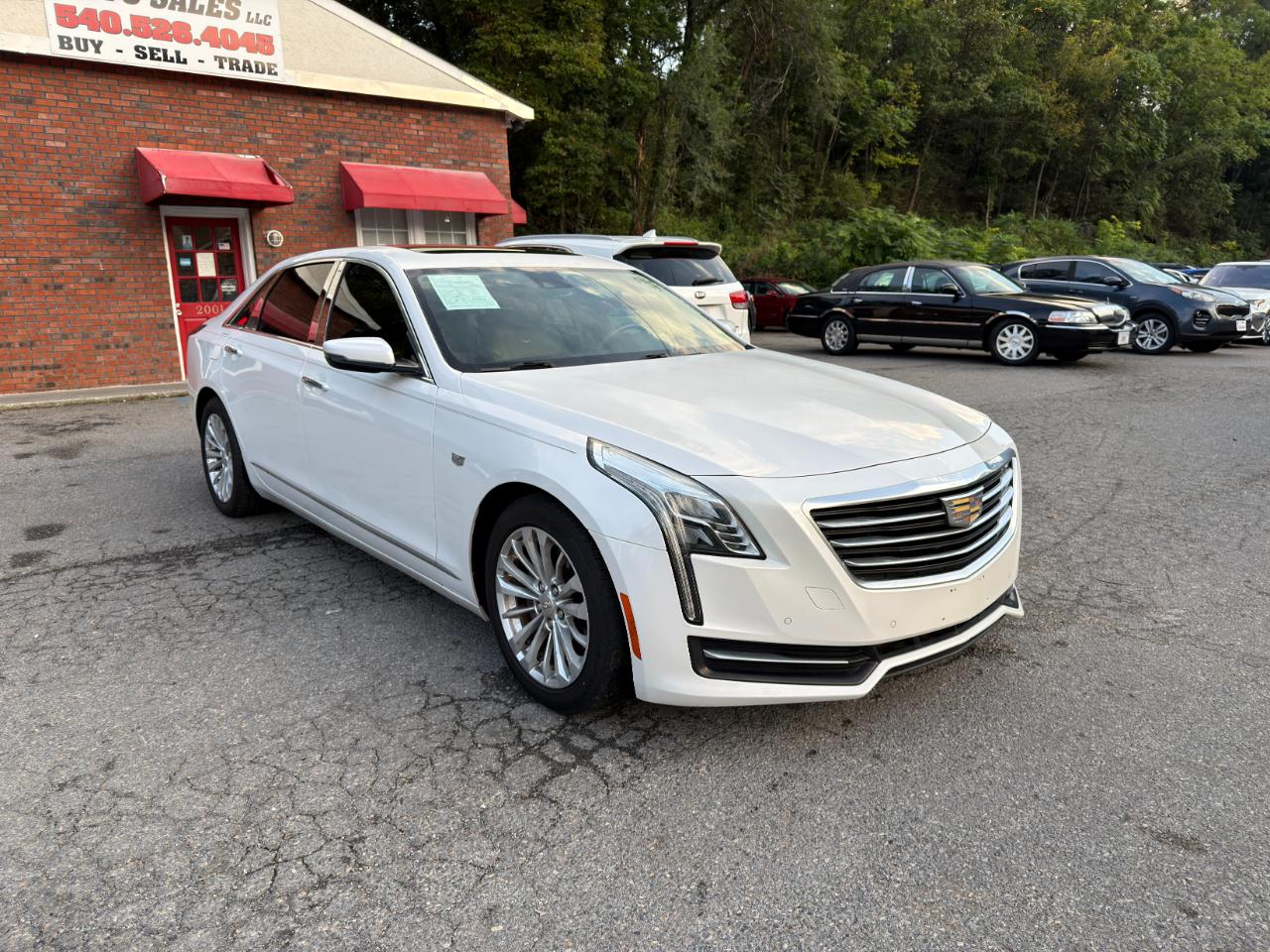 Cadillac CT6 4dr Sdn 2.0L Turbo RWD 2017