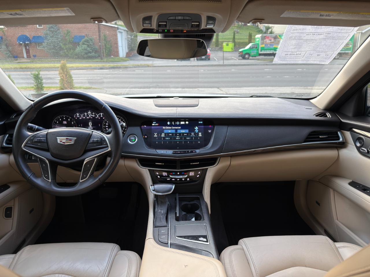 Cadillac CT6 4dr Sdn 2.0L Turbo RWD 2017