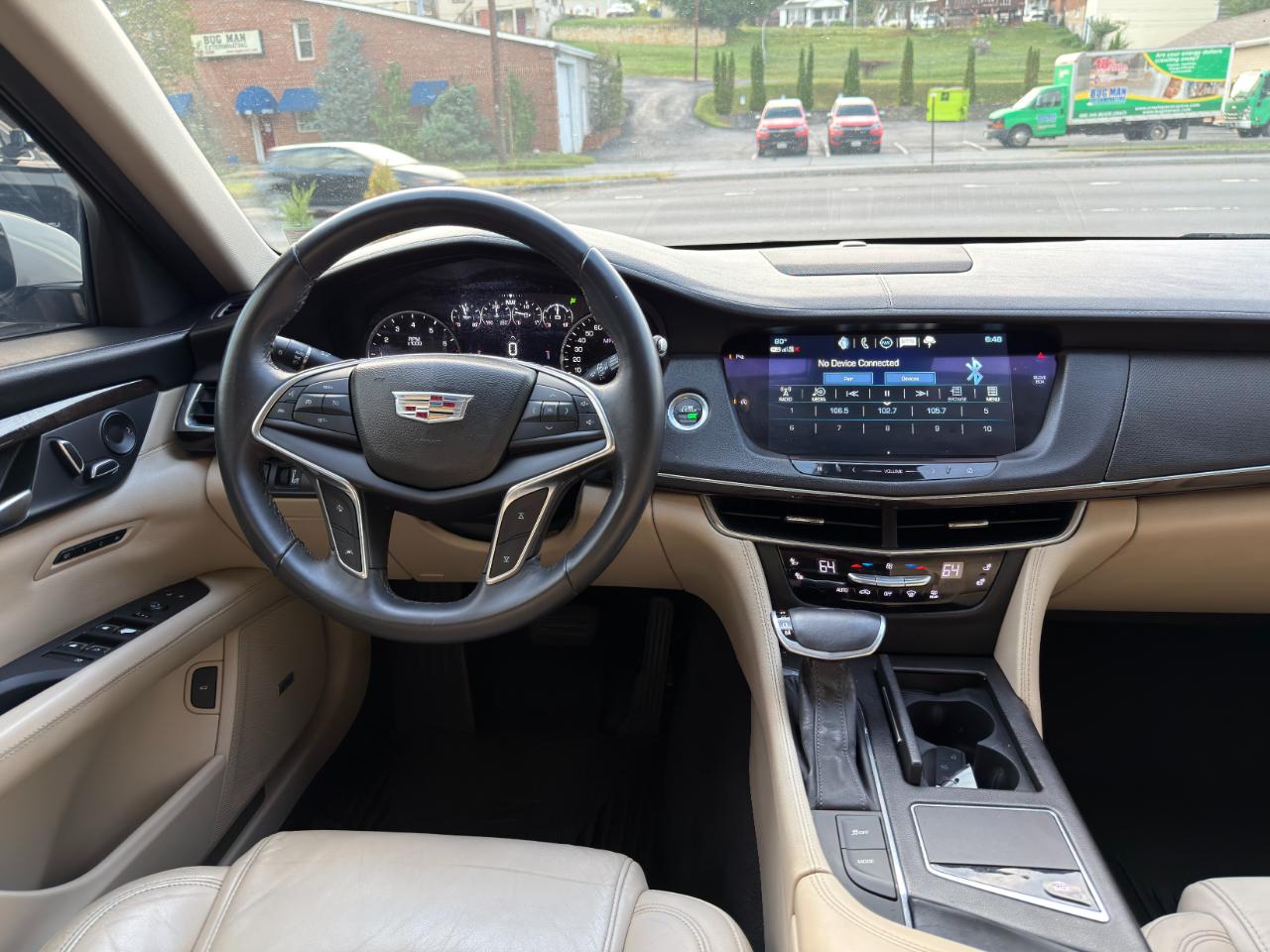 Cadillac CT6 4dr Sdn 2.0L Turbo RWD 2017