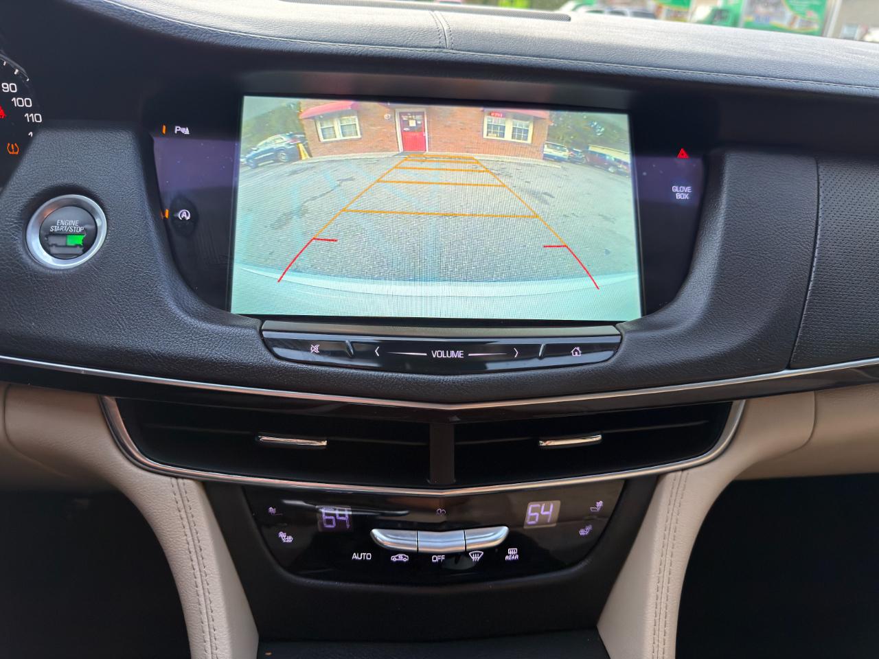 Cadillac CT6 4dr Sdn 2.0L Turbo RWD 2017