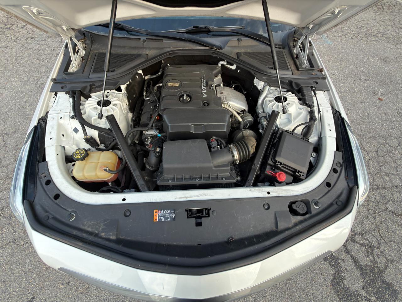 Cadillac CT6 4dr Sdn 2.0L Turbo RWD 2017
