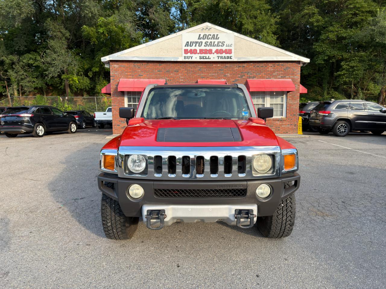 HUMMER H3 4WD 4dr SUV 2008