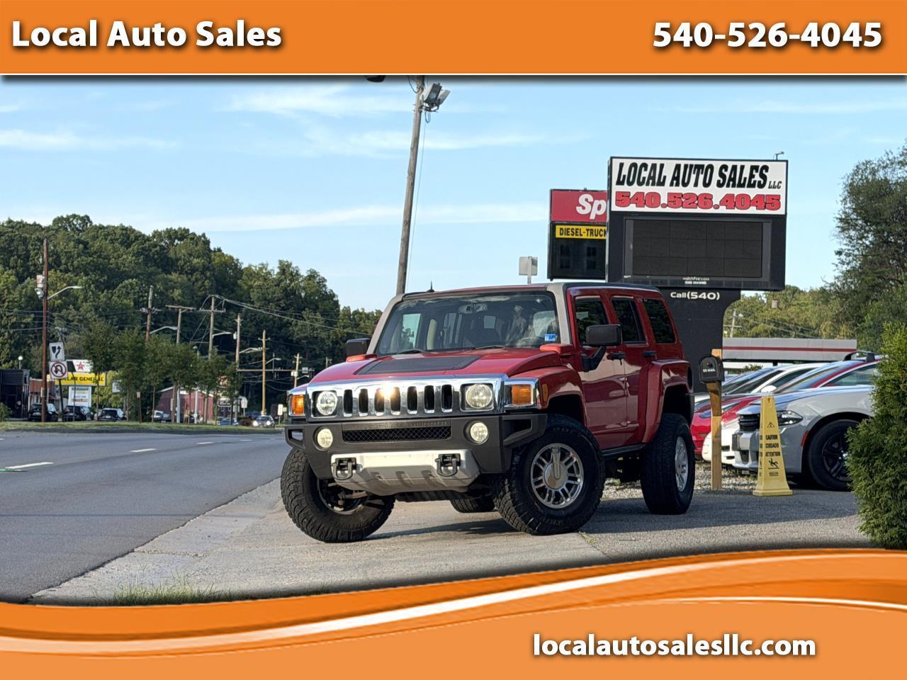 HUMMER H3 4WD 4dr SUV 2008