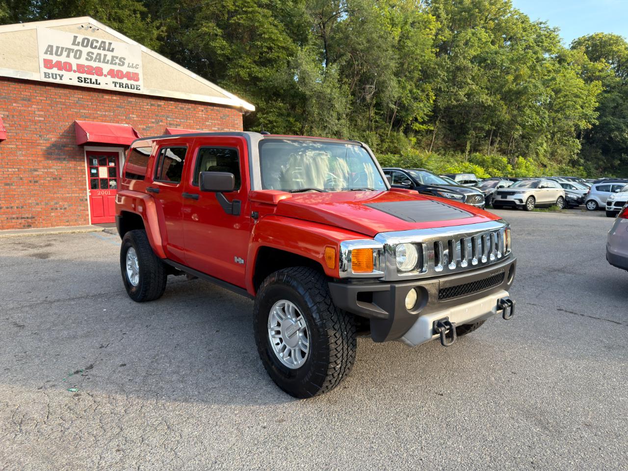 HUMMER H3 4WD 4dr SUV 2008