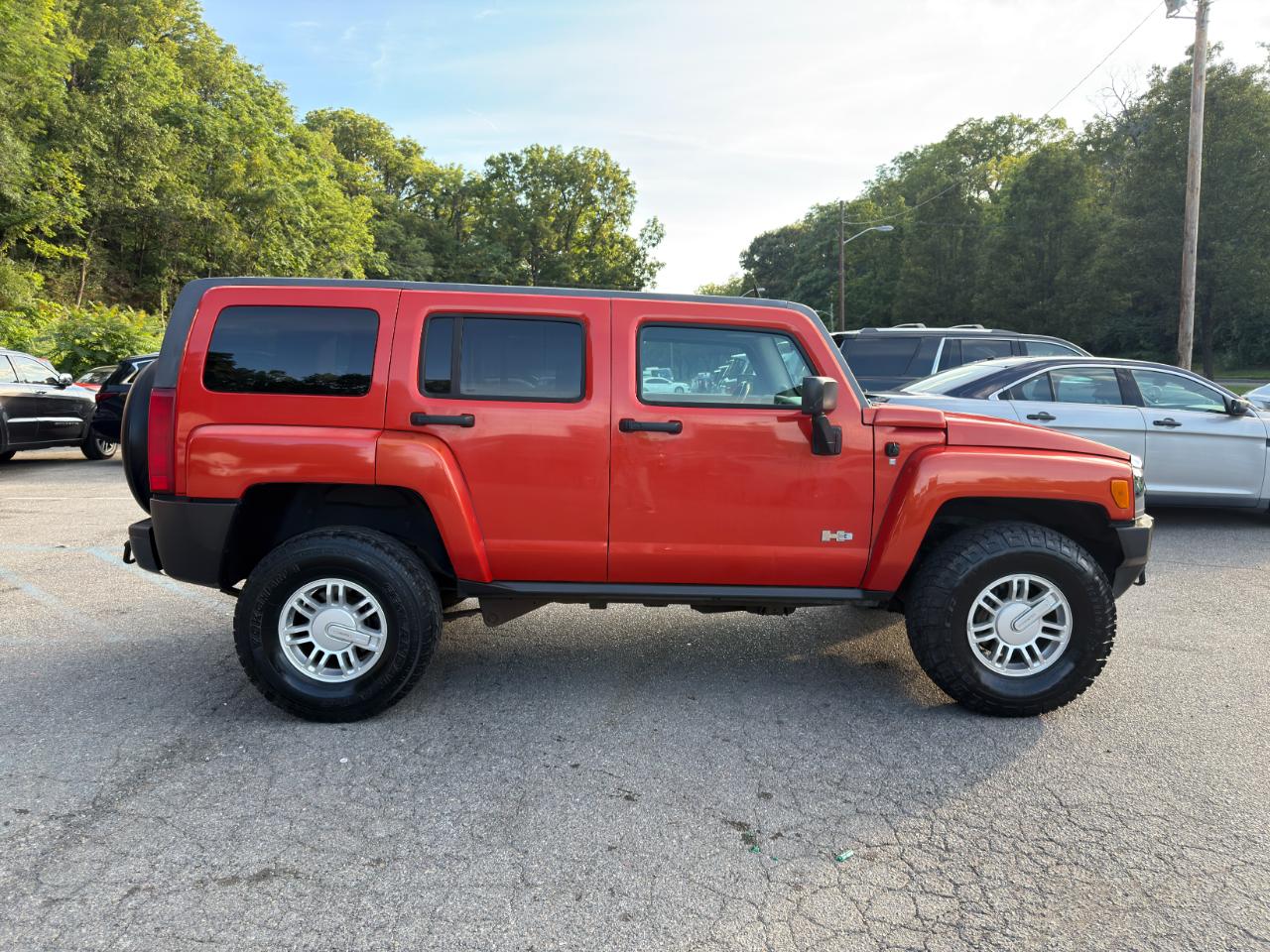 HUMMER H3 4WD 4dr SUV 2008