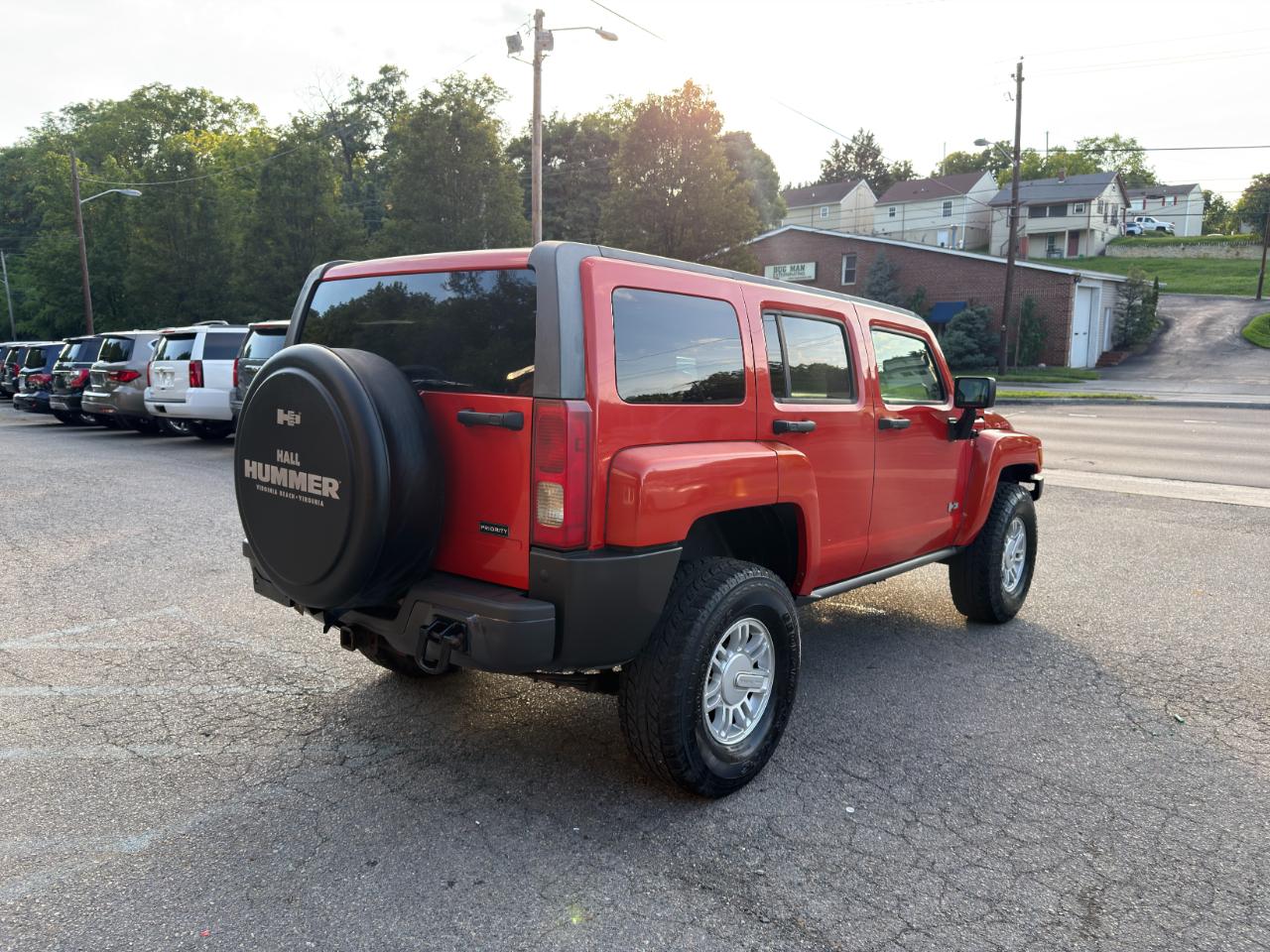 HUMMER H3 4WD 4dr SUV 2008