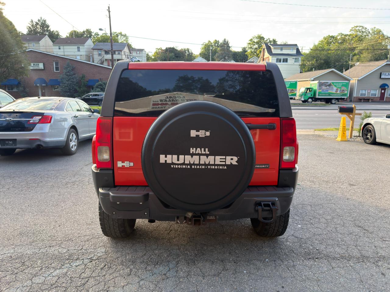 HUMMER H3 4WD 4dr SUV 2008