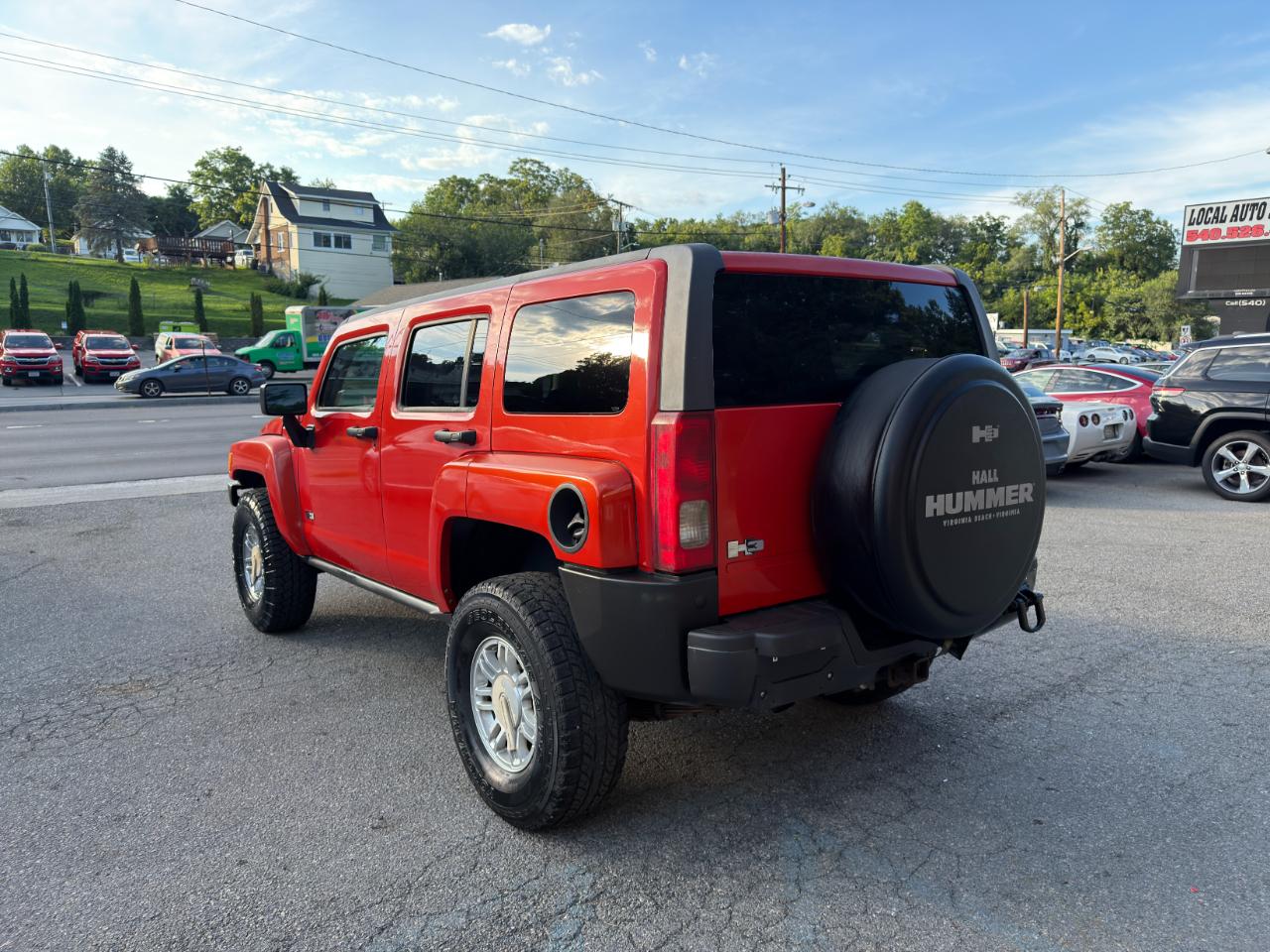 HUMMER H3 4WD 4dr SUV 2008