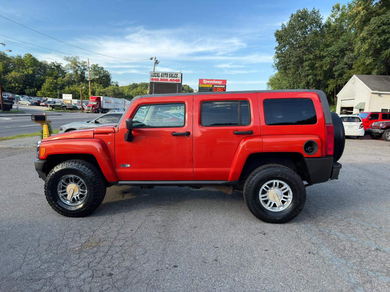 HUMMER H3 4WD 4dr SUV 2008