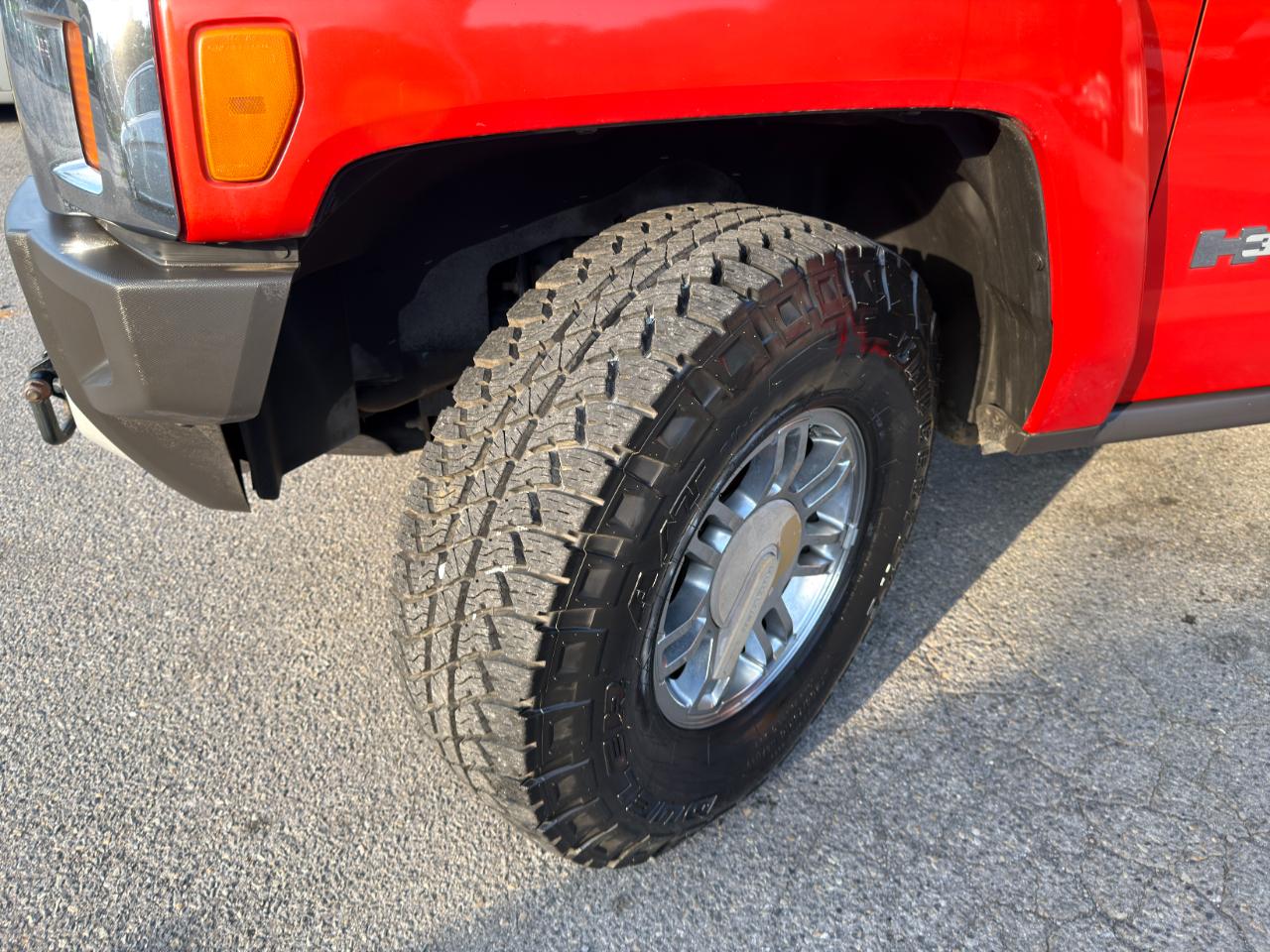 HUMMER H3 4WD 4dr SUV 2008