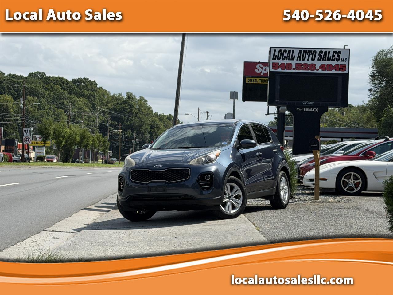 Kia Sportage LX AWD 2017