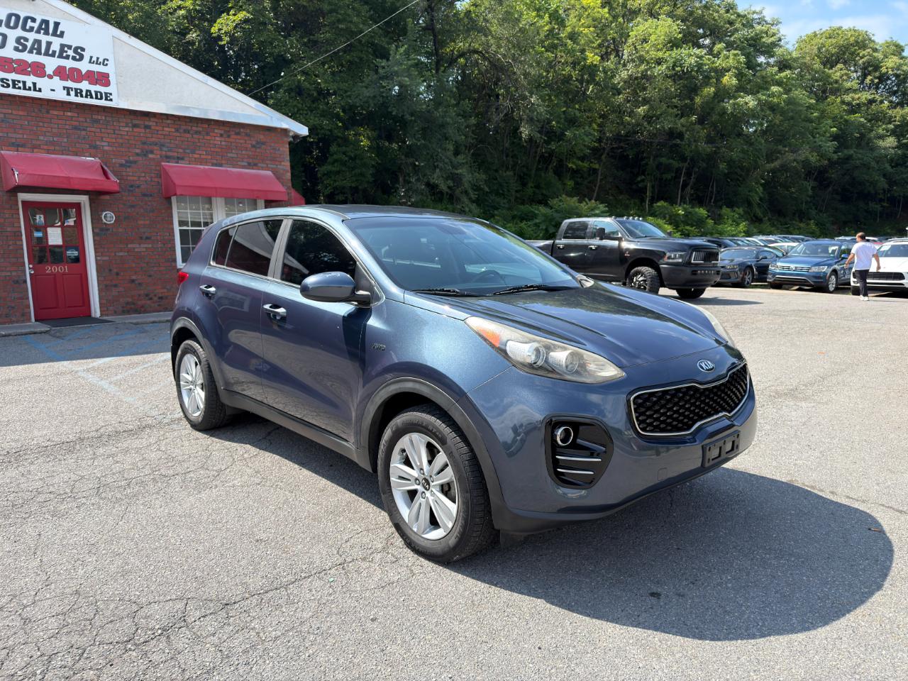 Kia Sportage LX AWD 2017