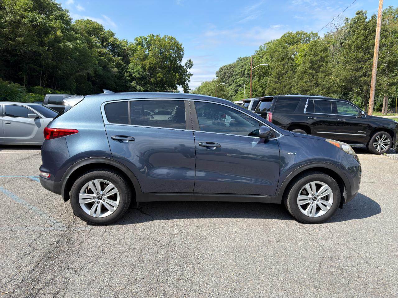 Kia Sportage LX AWD 2017