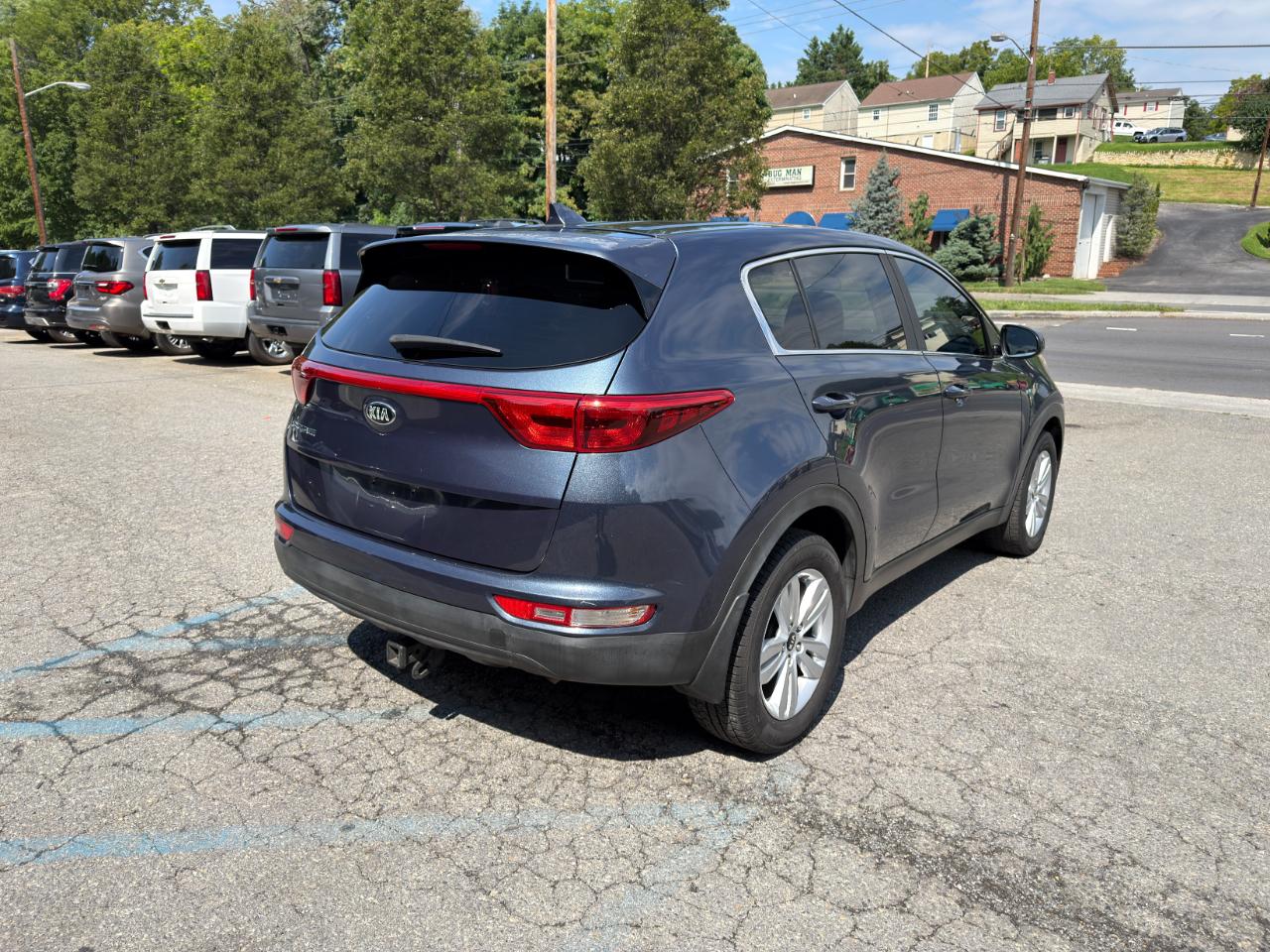 Kia Sportage LX AWD 2017