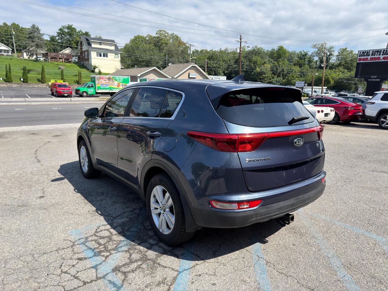 Kia Sportage LX AWD 2017