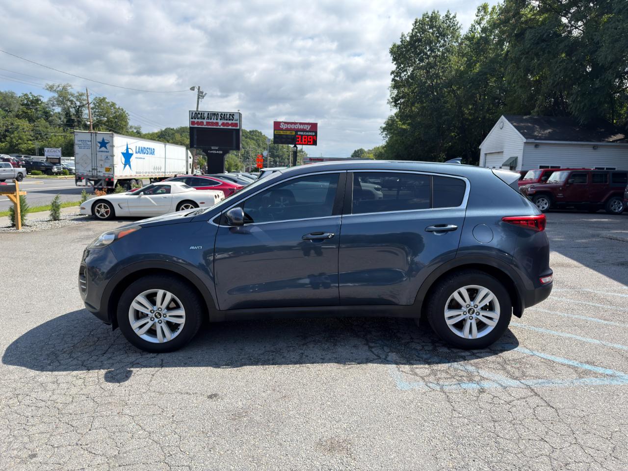 Kia Sportage LX AWD 2017