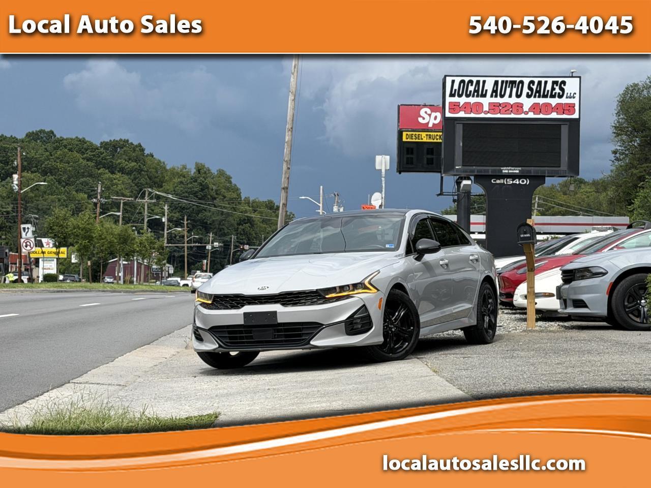 Kia K5 GT-Line Auto AWD 2021