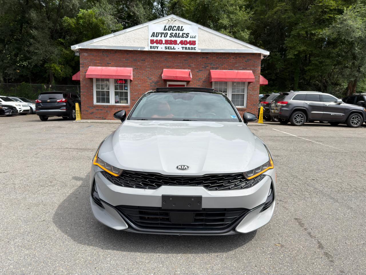 Kia K5 GT-Line Auto AWD 2021