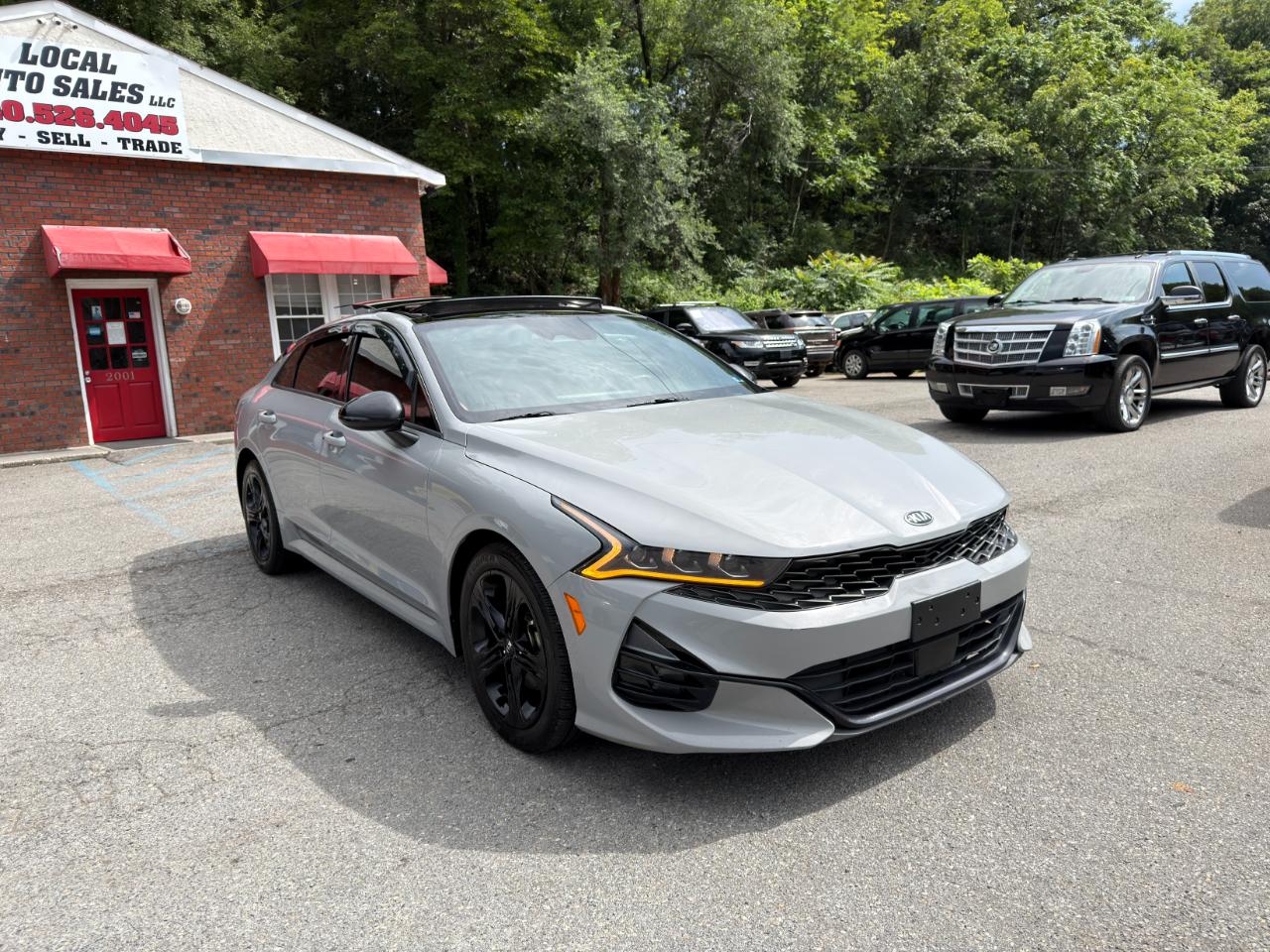 Kia K5 GT-Line Auto AWD 2021