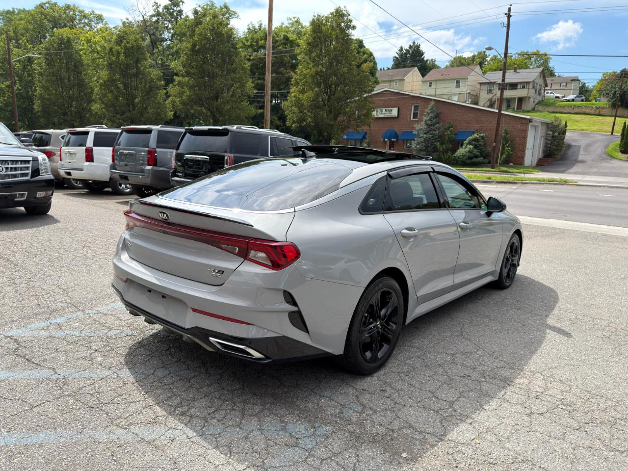 Kia K5 GT-Line Auto AWD 2021