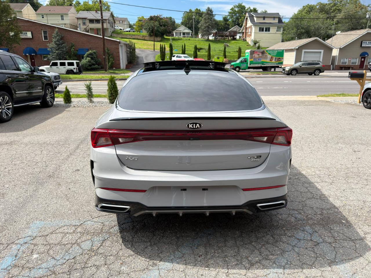 Kia K5 GT-Line Auto AWD 2021