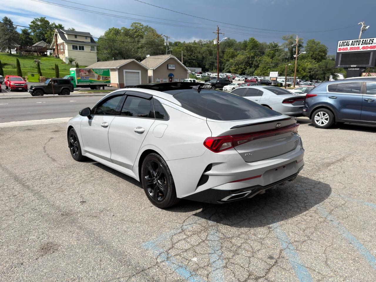 Kia K5 GT-Line Auto AWD 2021