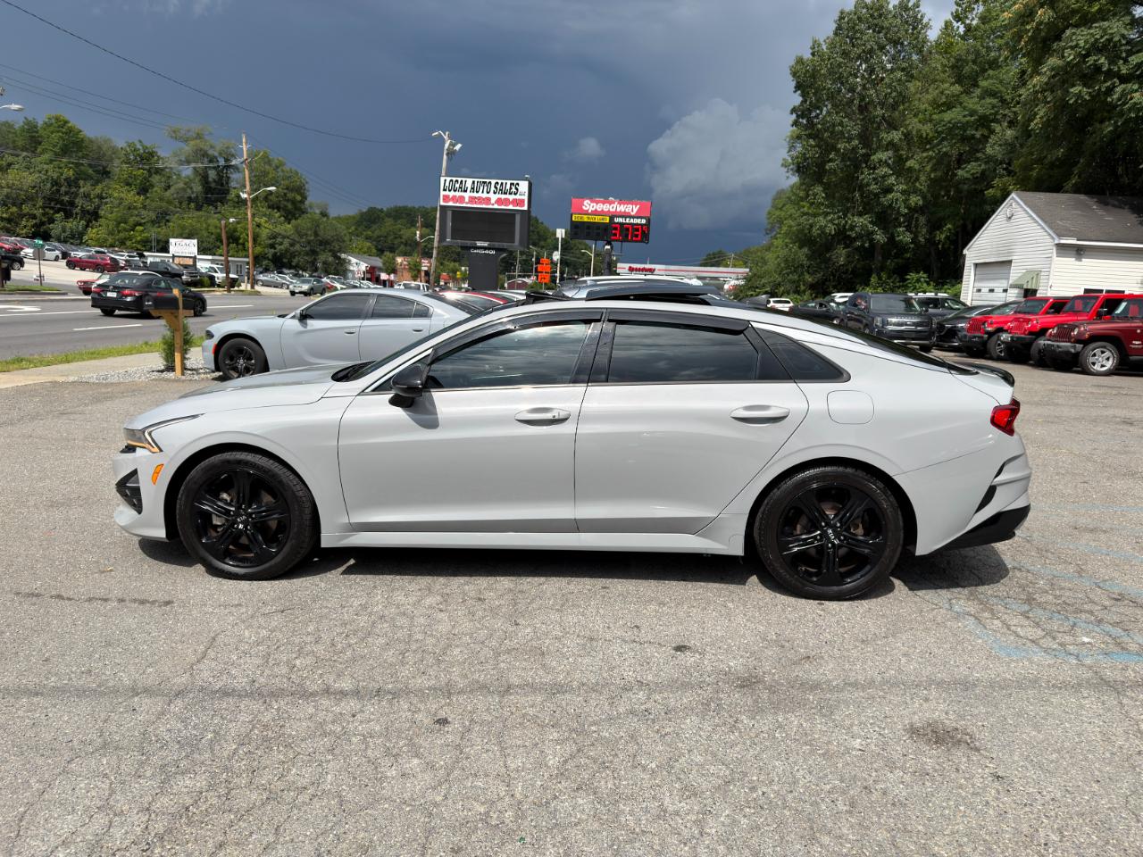 Kia K5 GT-Line Auto AWD 2021