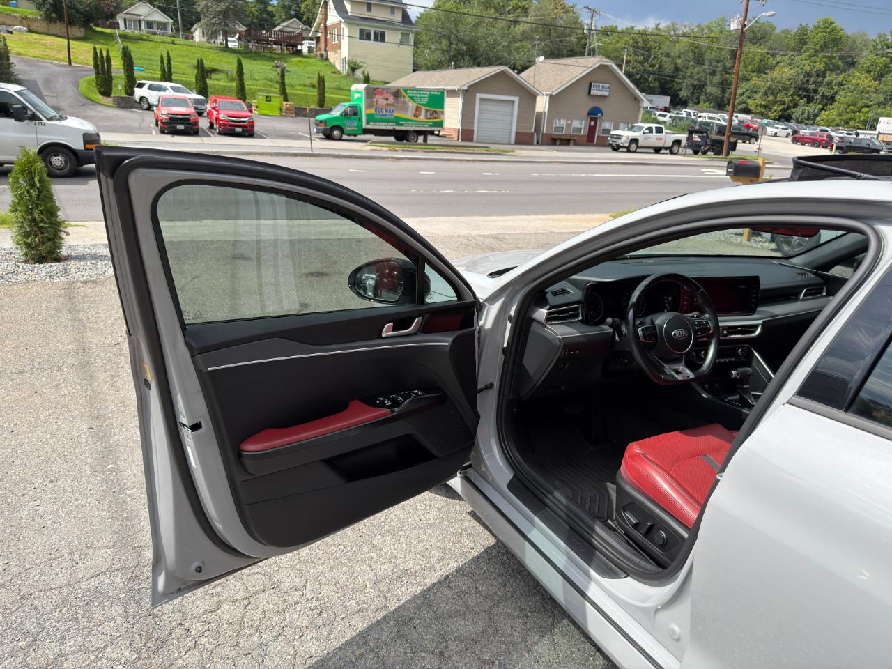Kia K5 GT-Line Auto AWD 2021