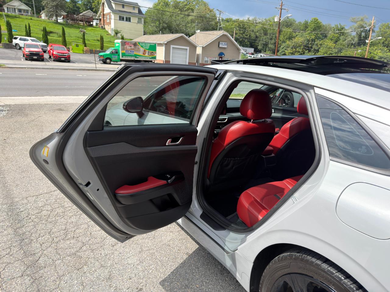 Kia K5 GT-Line Auto AWD 2021