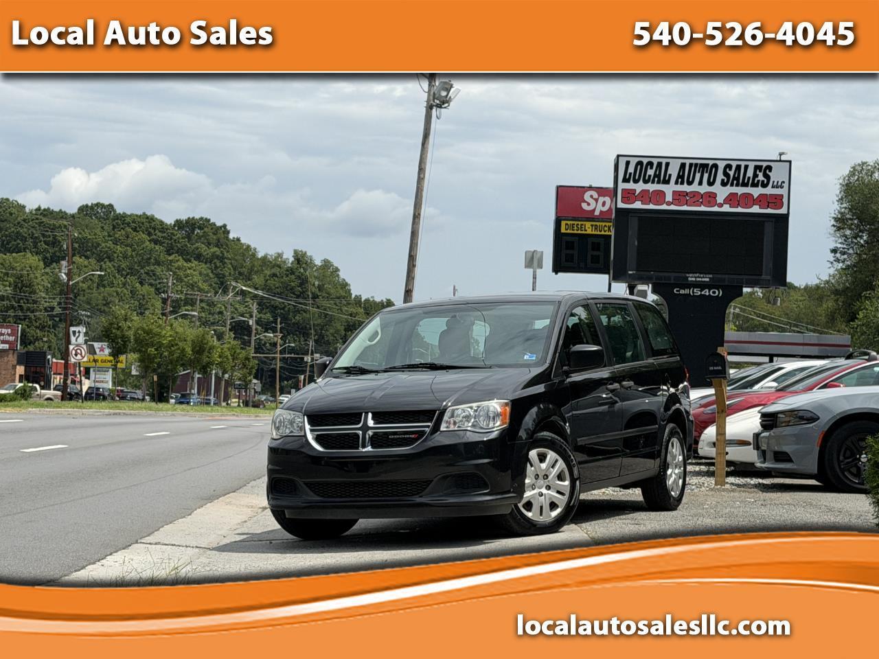 Dodge Grand Caravan 4dr Wgn American Value Pkg 2016