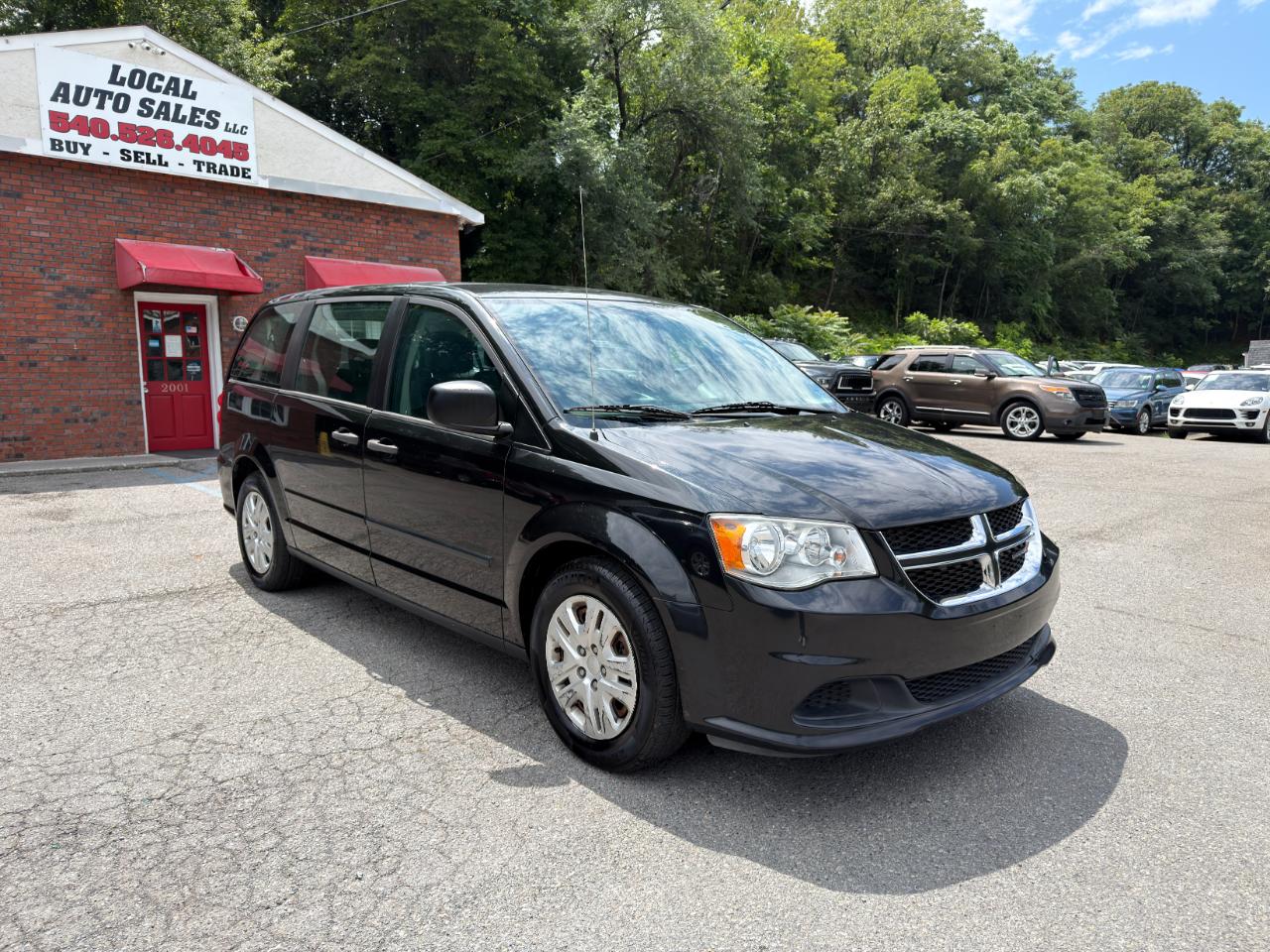 Dodge Grand Caravan 4dr Wgn American Value Pkg 2016